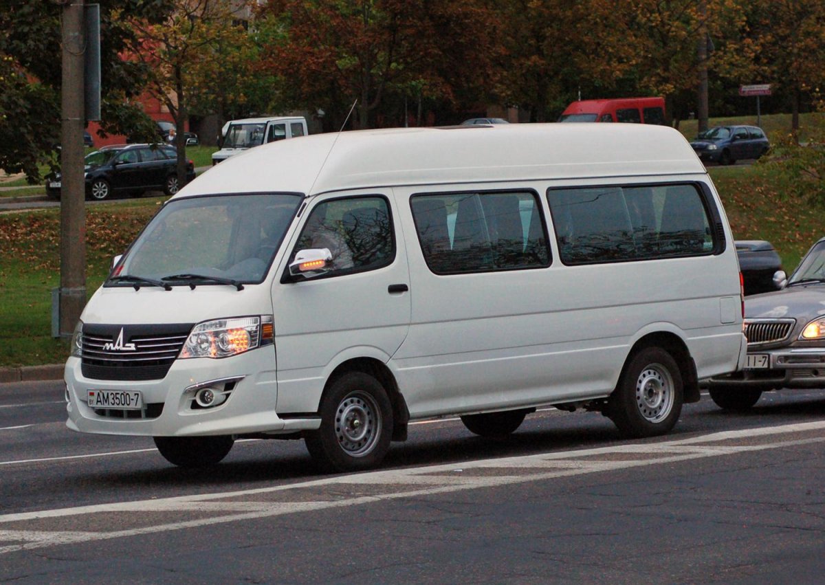 МАЗ-281 микроавтобус