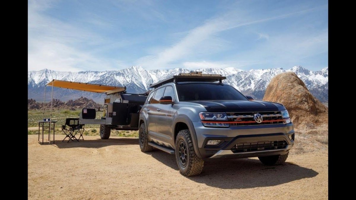 VW Atlas Basecamp