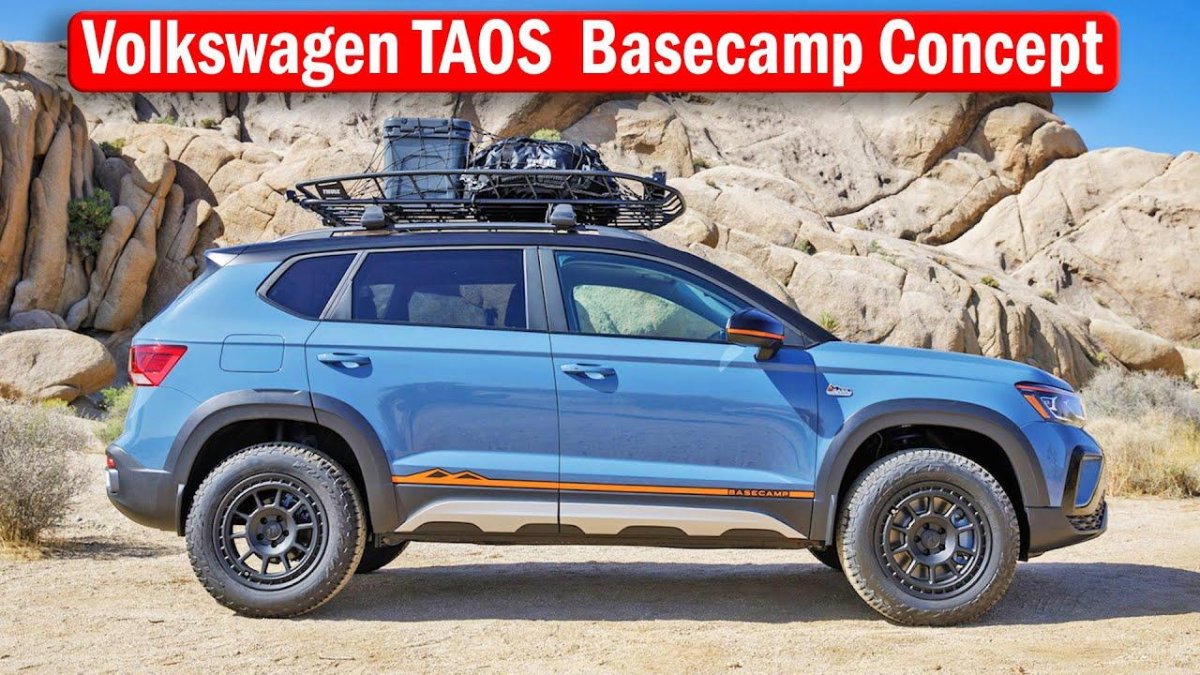 Volkswagen Taos кроссовер