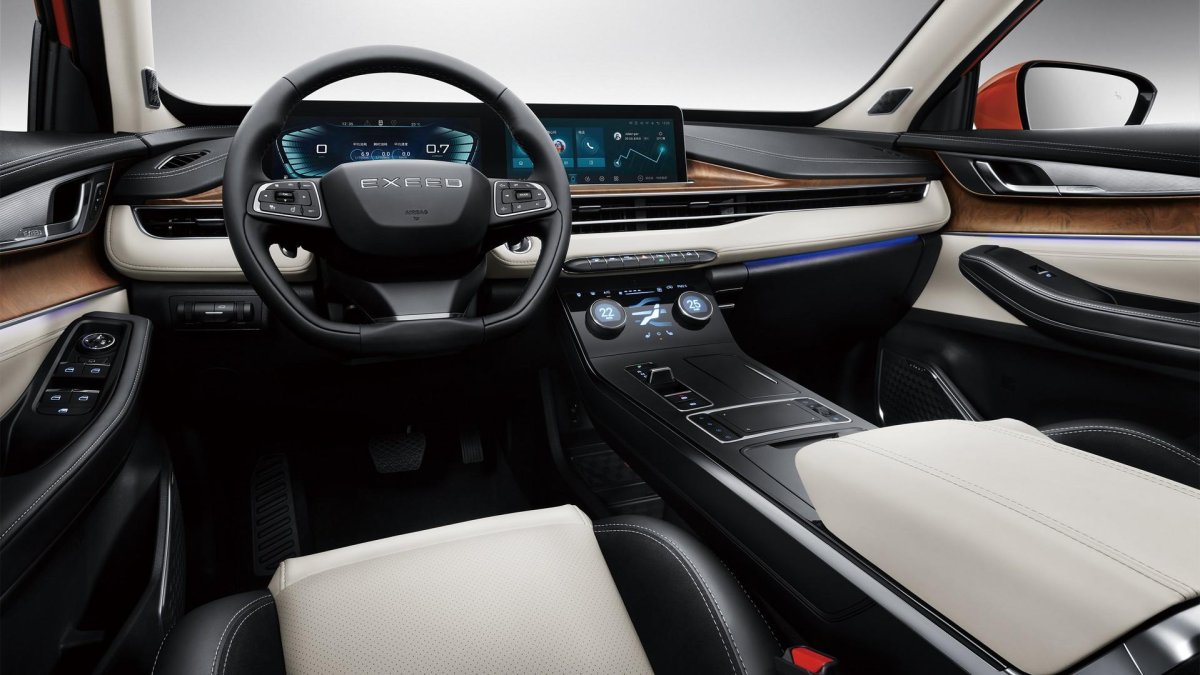 Чери Эксид LX 2021