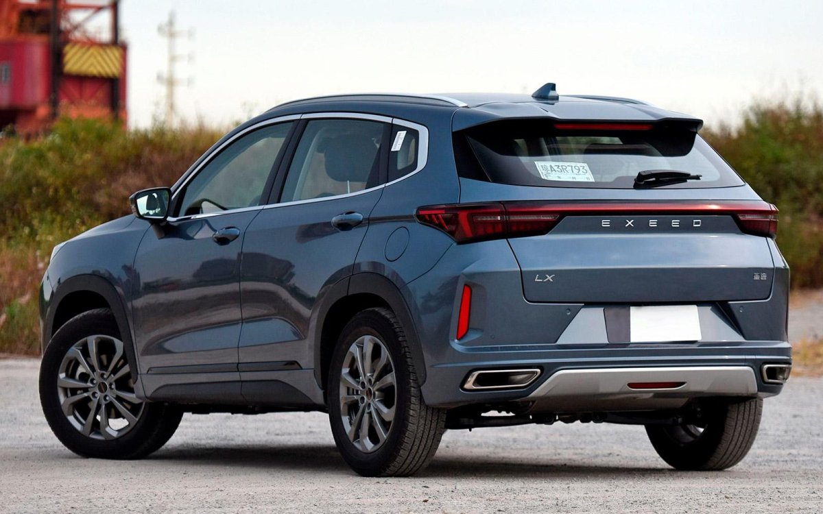 Чери Эксид LX 2022