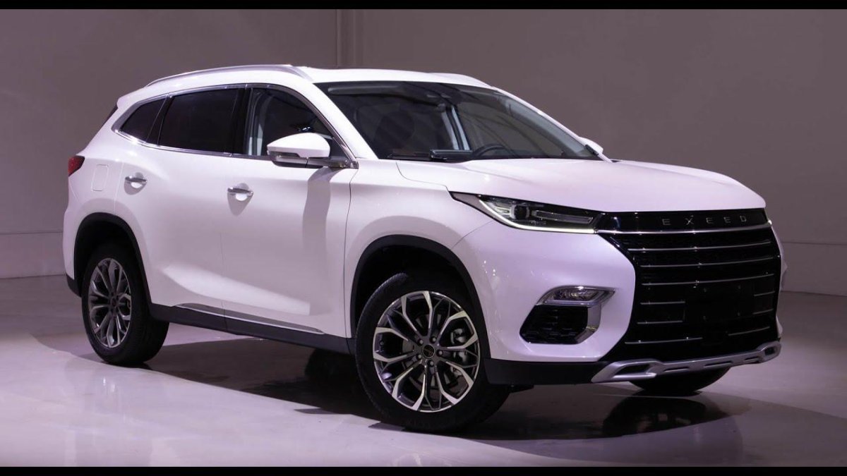 Chery exceed TXL 2020