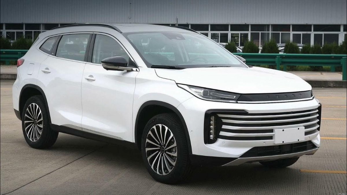 Chery exceed TXL 2021