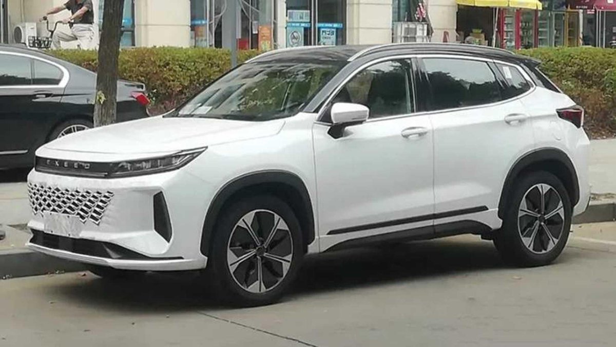 Chery exceed LX 2022