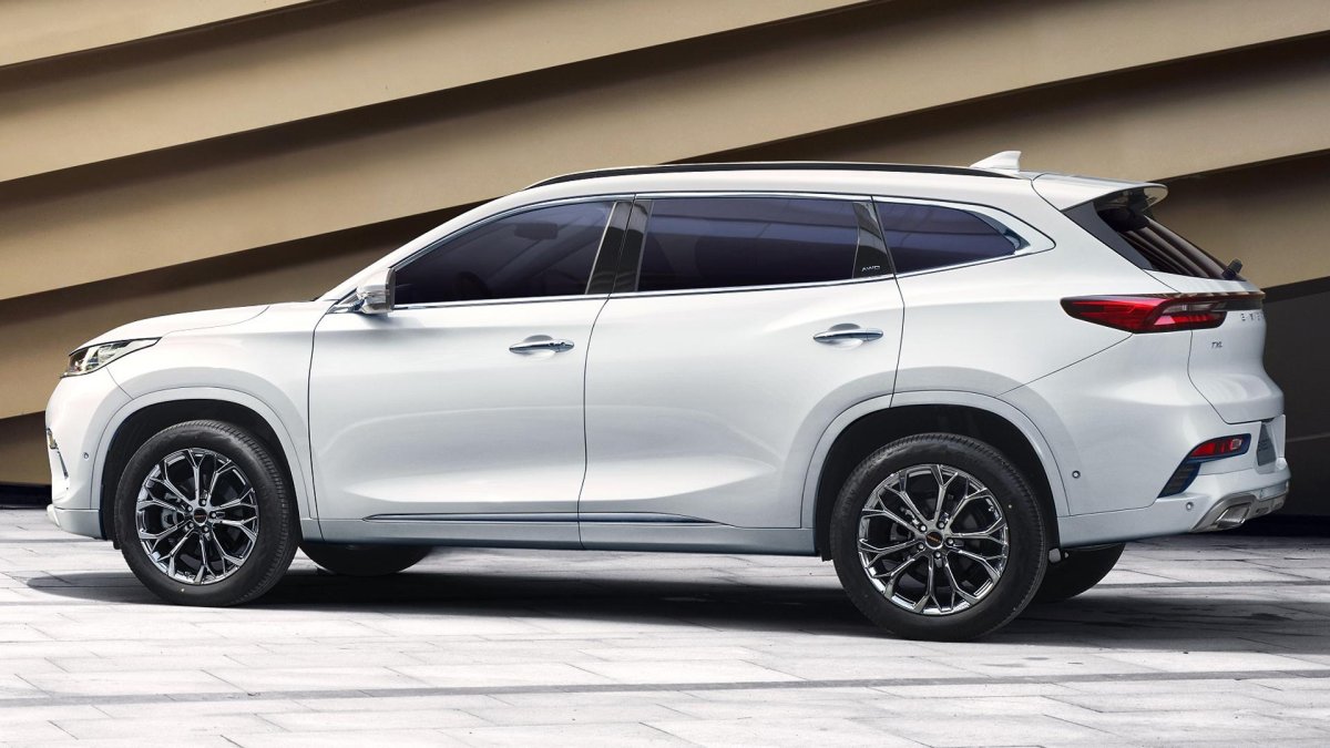 Chery exceed 2021