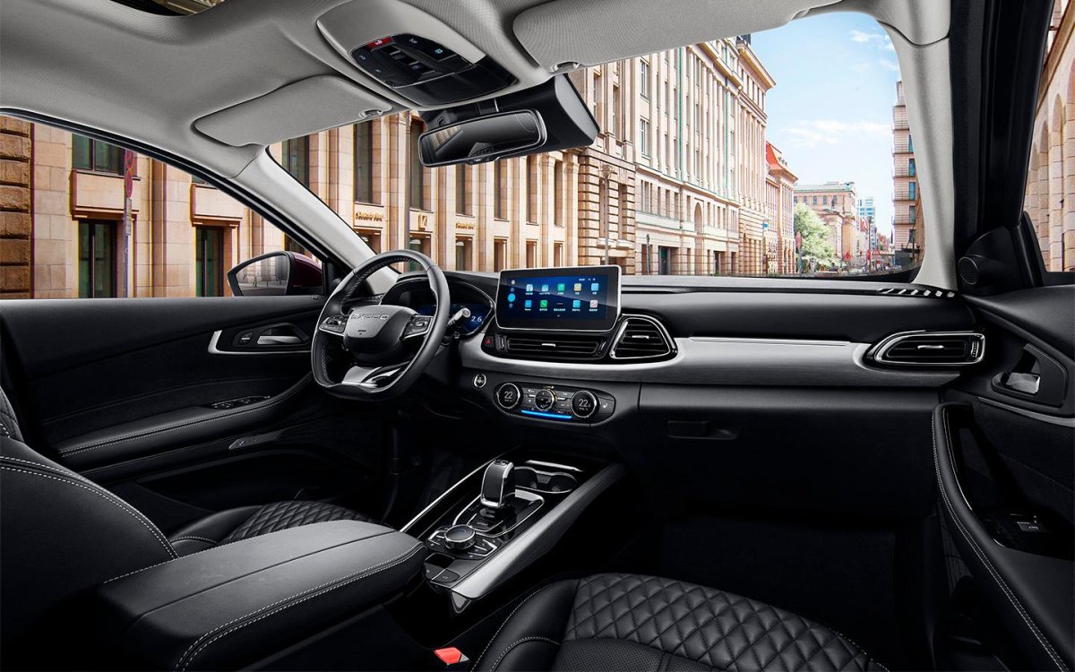 Chery exceed TXL 2020