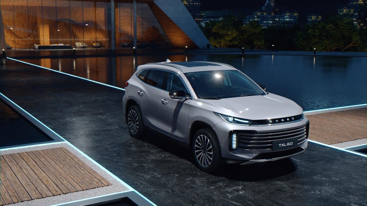 Exceed электромобиль