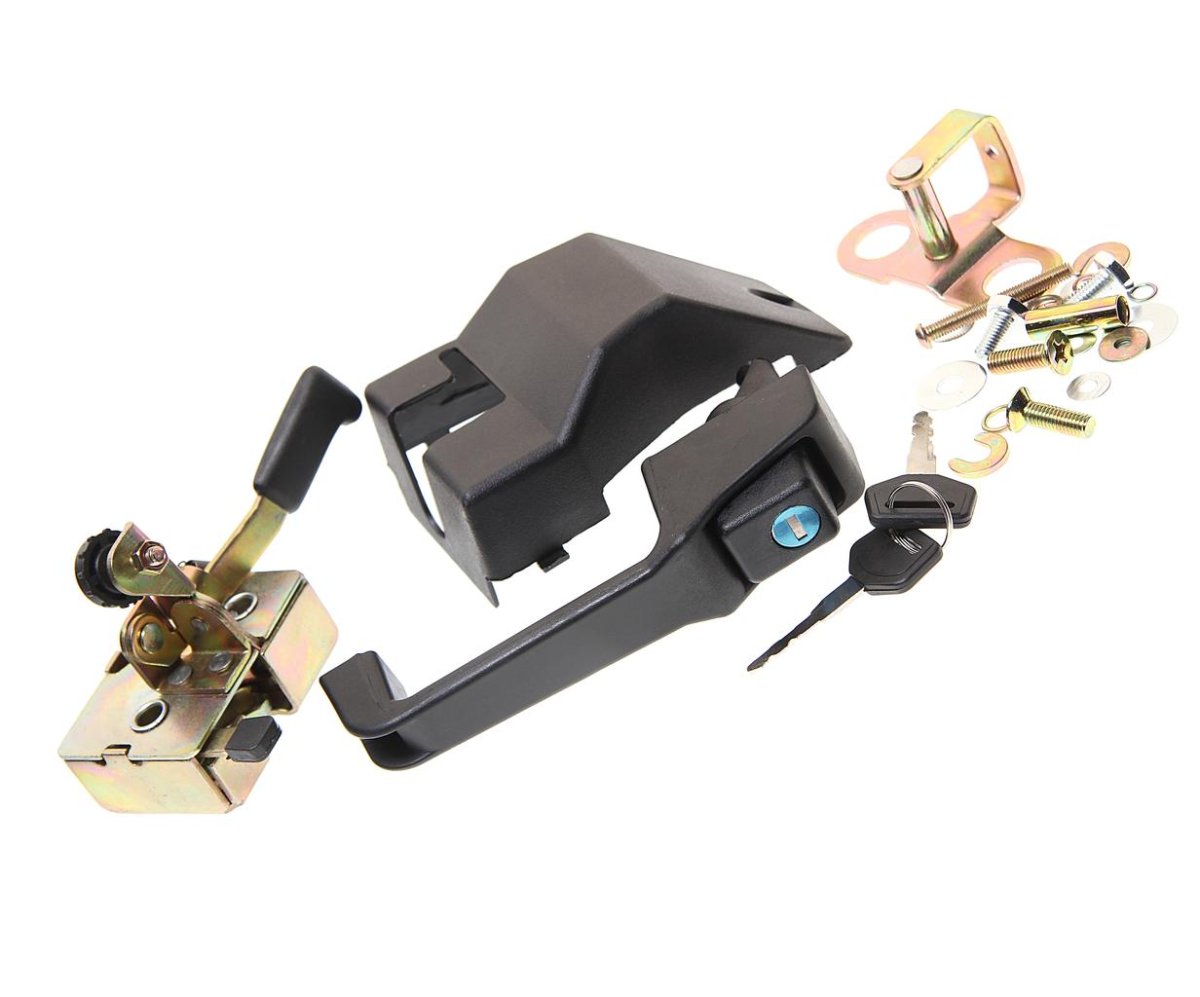 Замок 80-6105010 УК левый в сборе