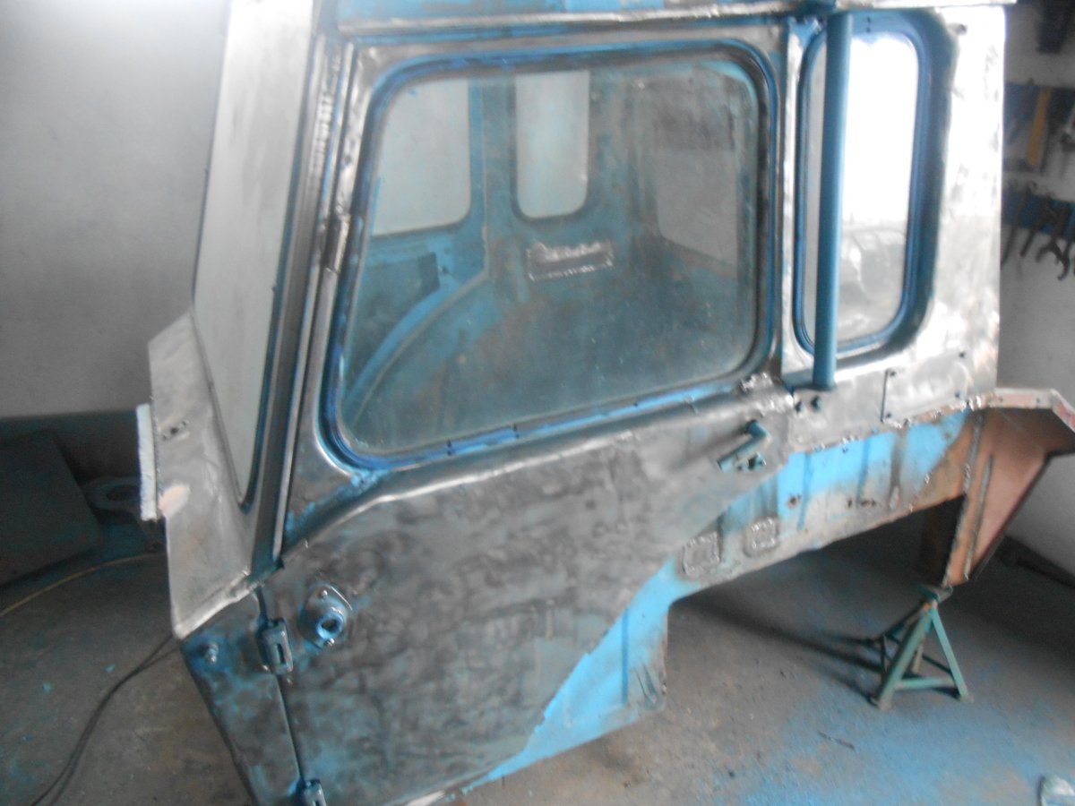 Крылья кабины МТЗ 82