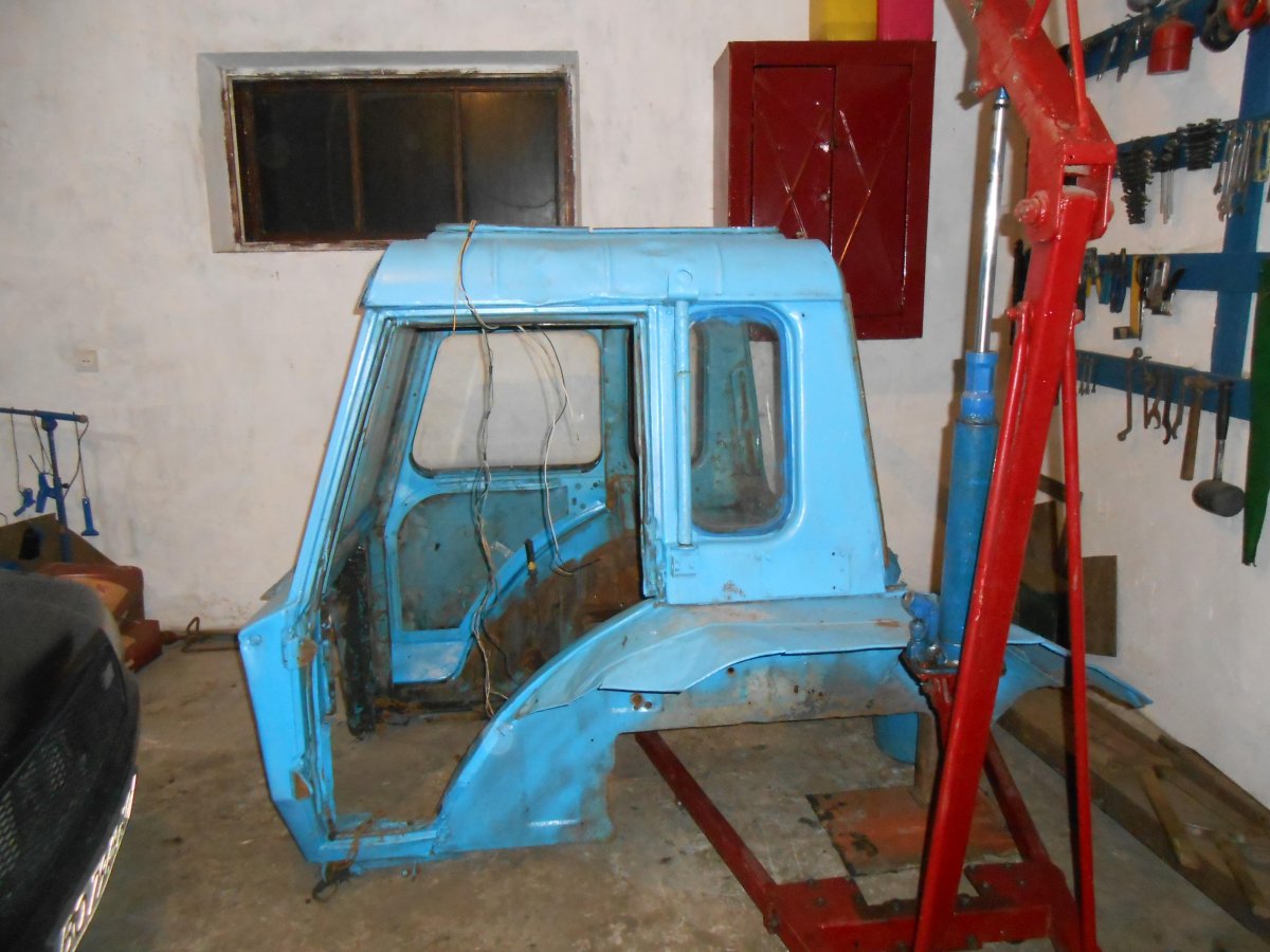 Капремонт кабины МТЗ 80