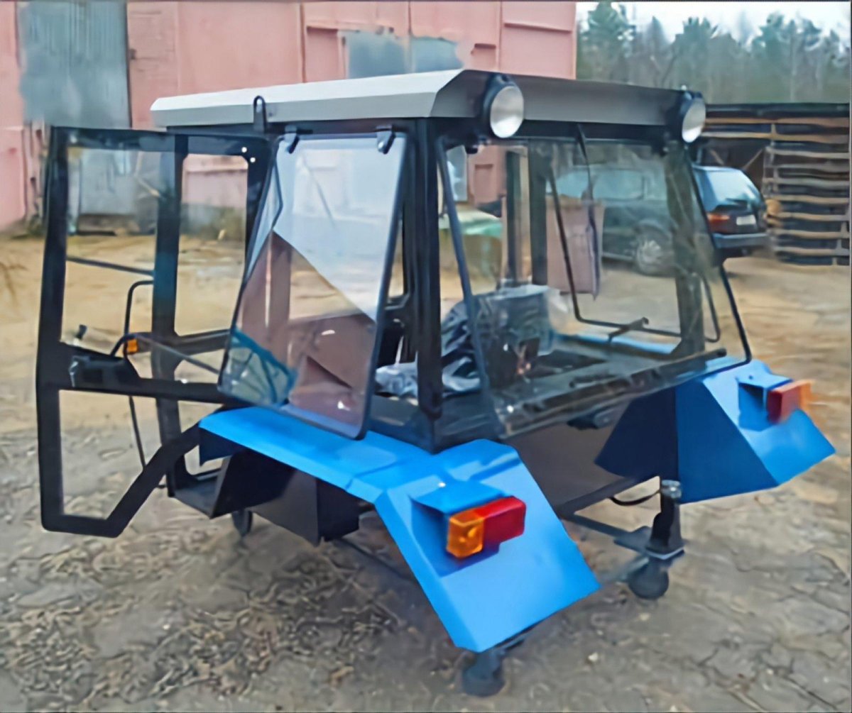 Кабина МТЗ-80 малая новая