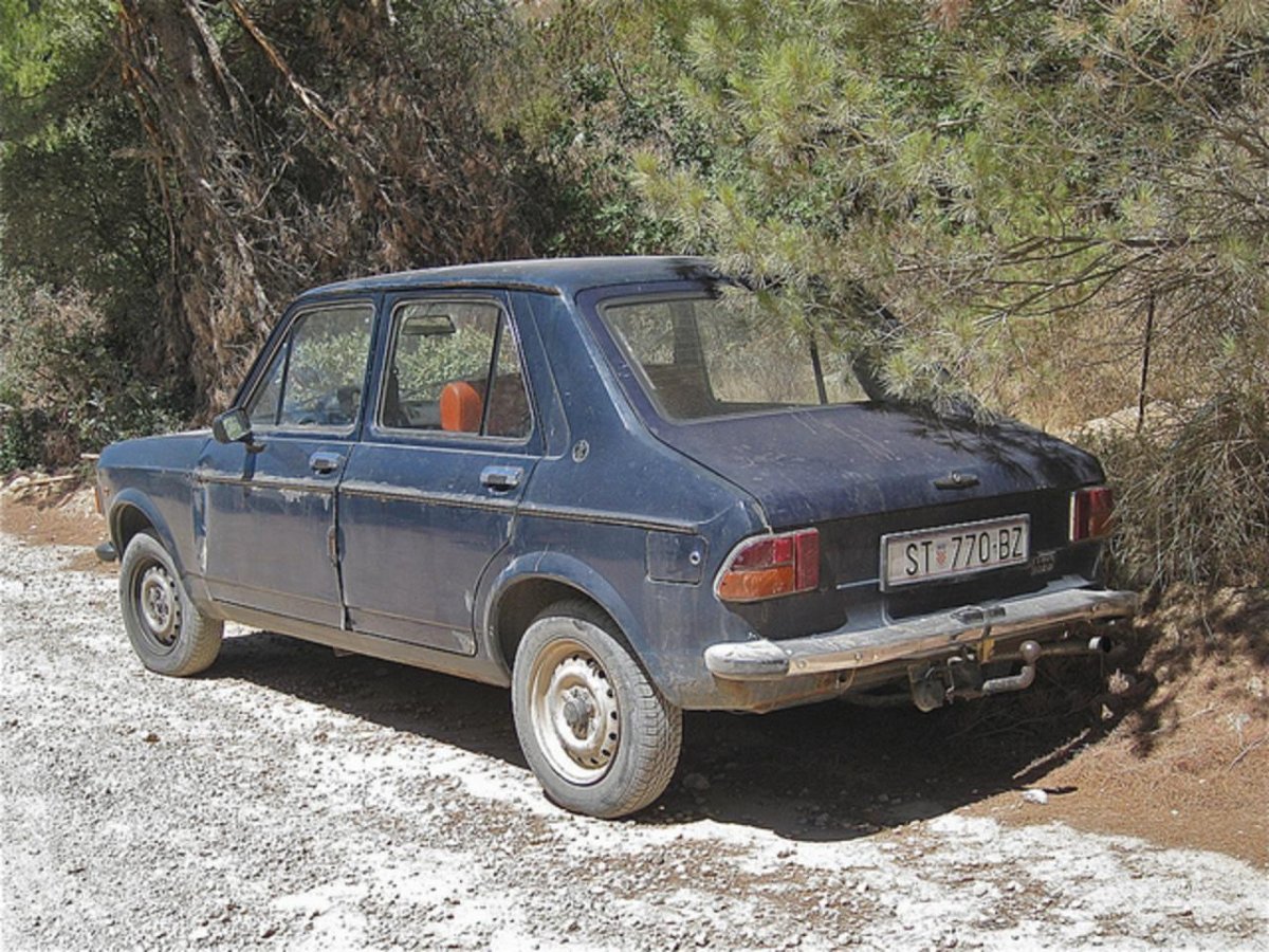 Югославская машина Yugo 45