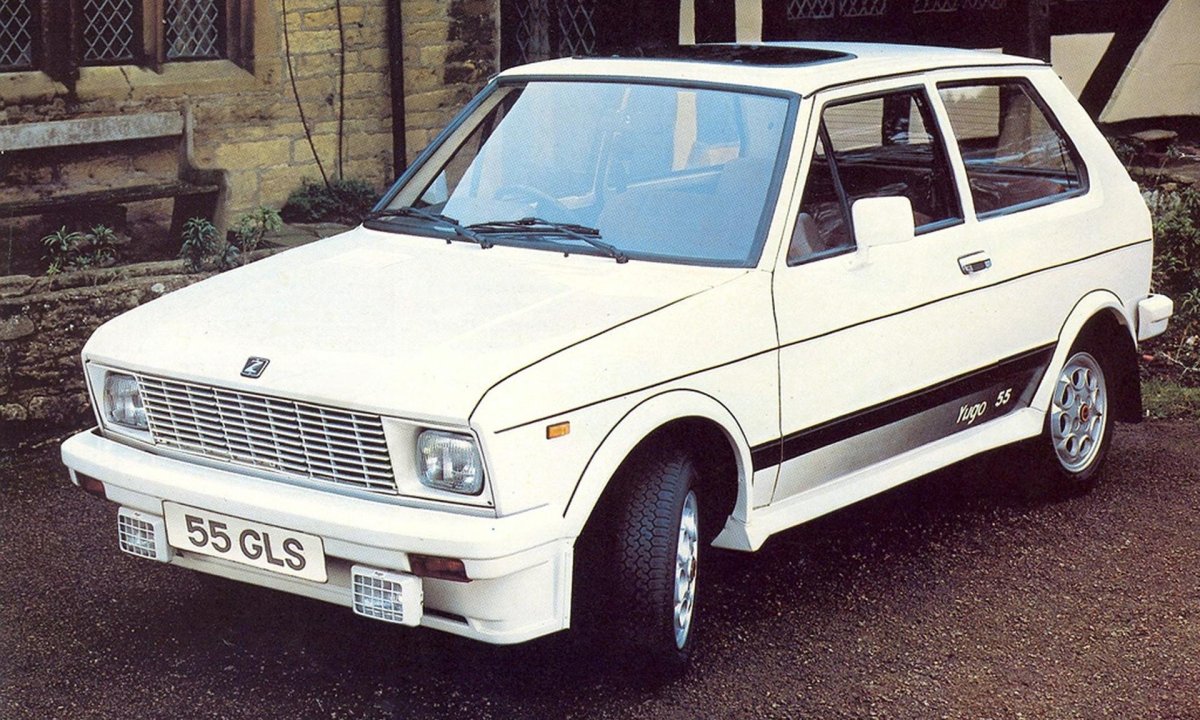 Zastava Yugo 55