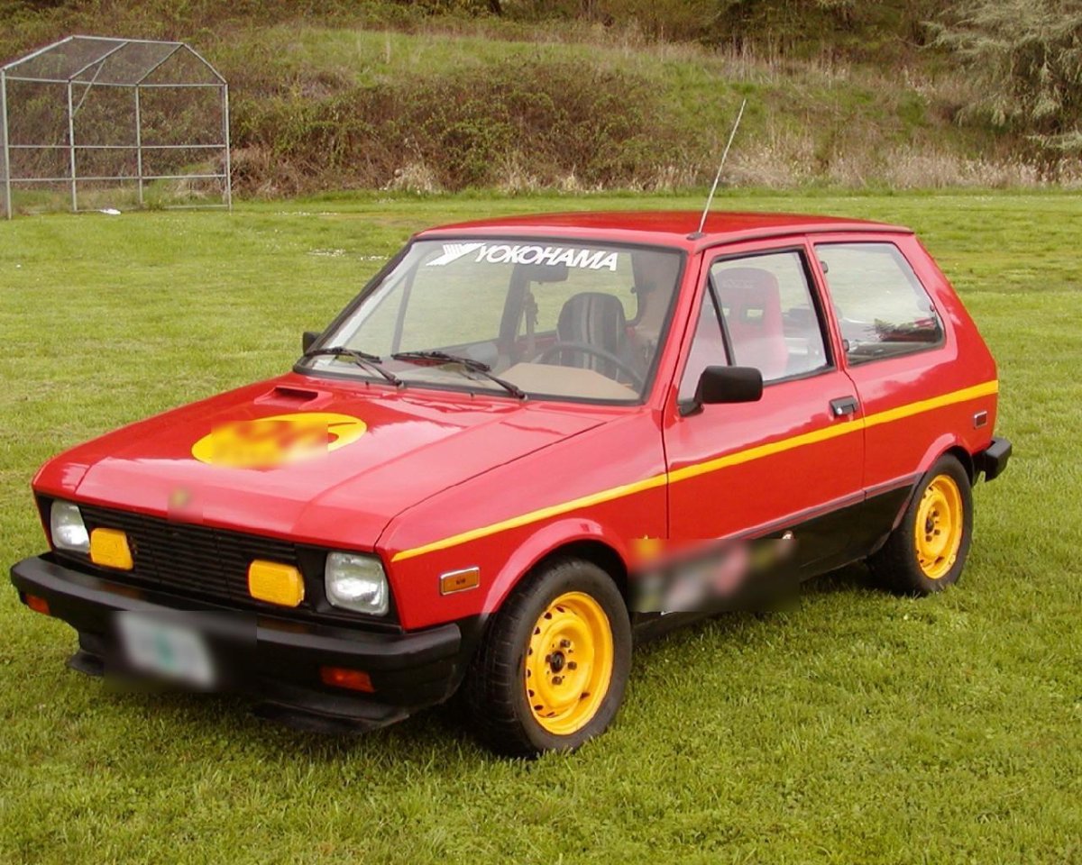 Yugo 45 машина
