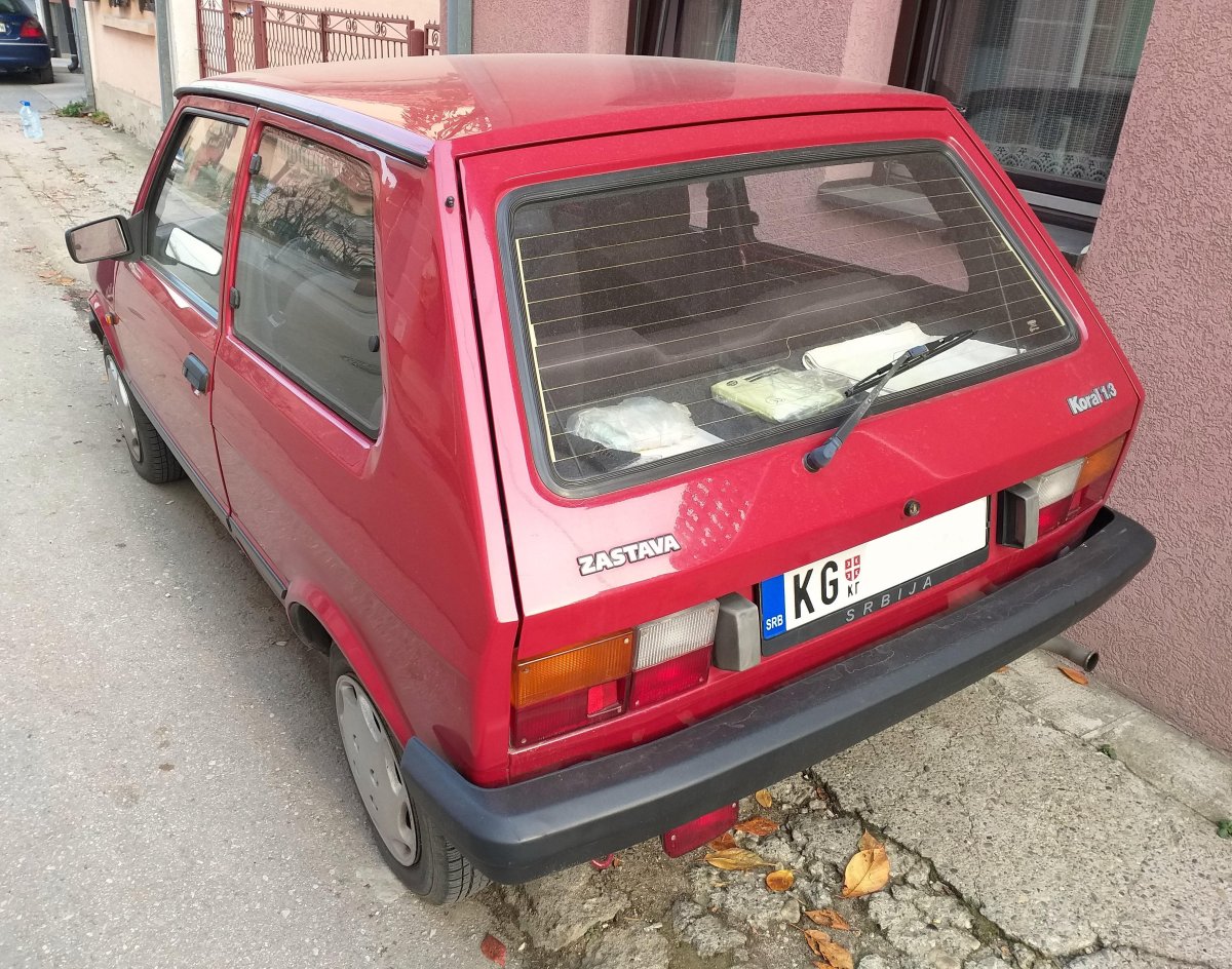 Zastava-Yugo Koral 55