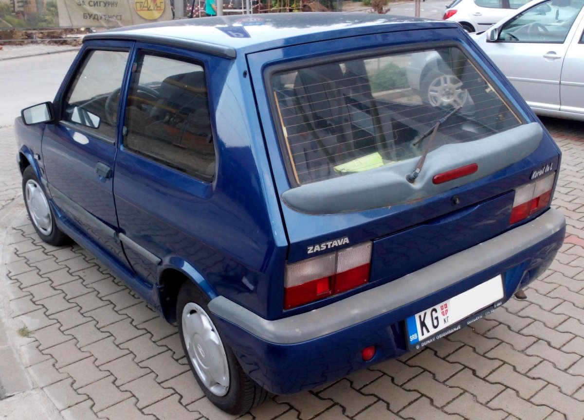Zastava Yugo Koral 55 1993