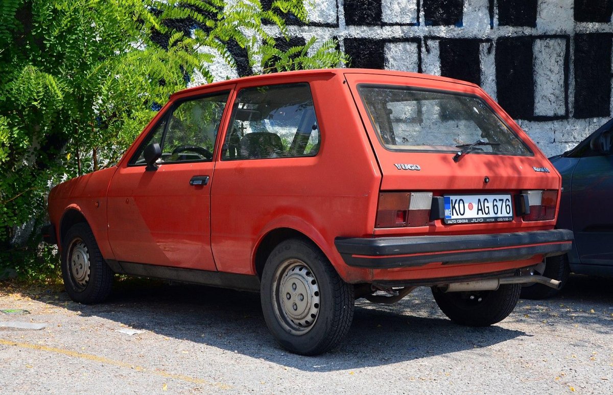 Yugo Koral 55