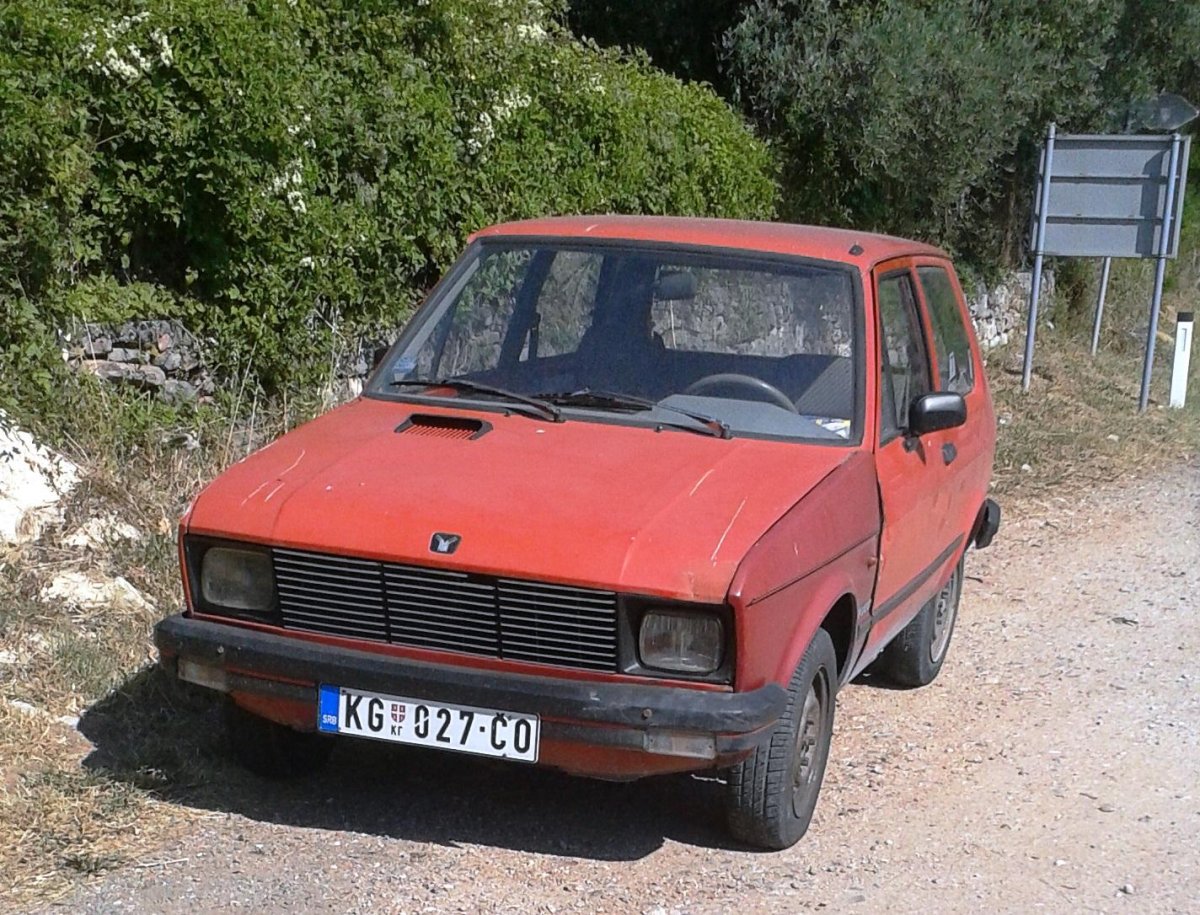 Zastava Yugo 45