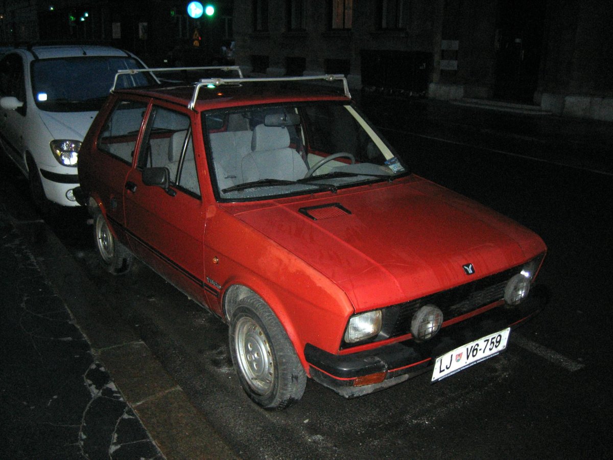 Zastava Yugo Koral 45