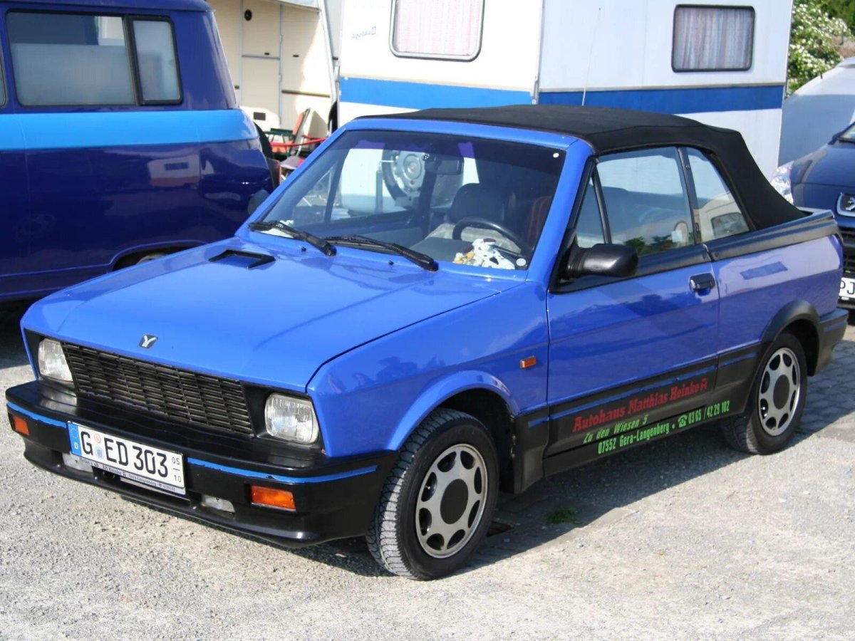 Yugo 45 машина