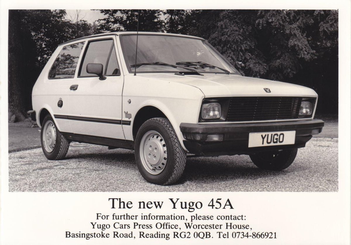 Zastava Yugo 45