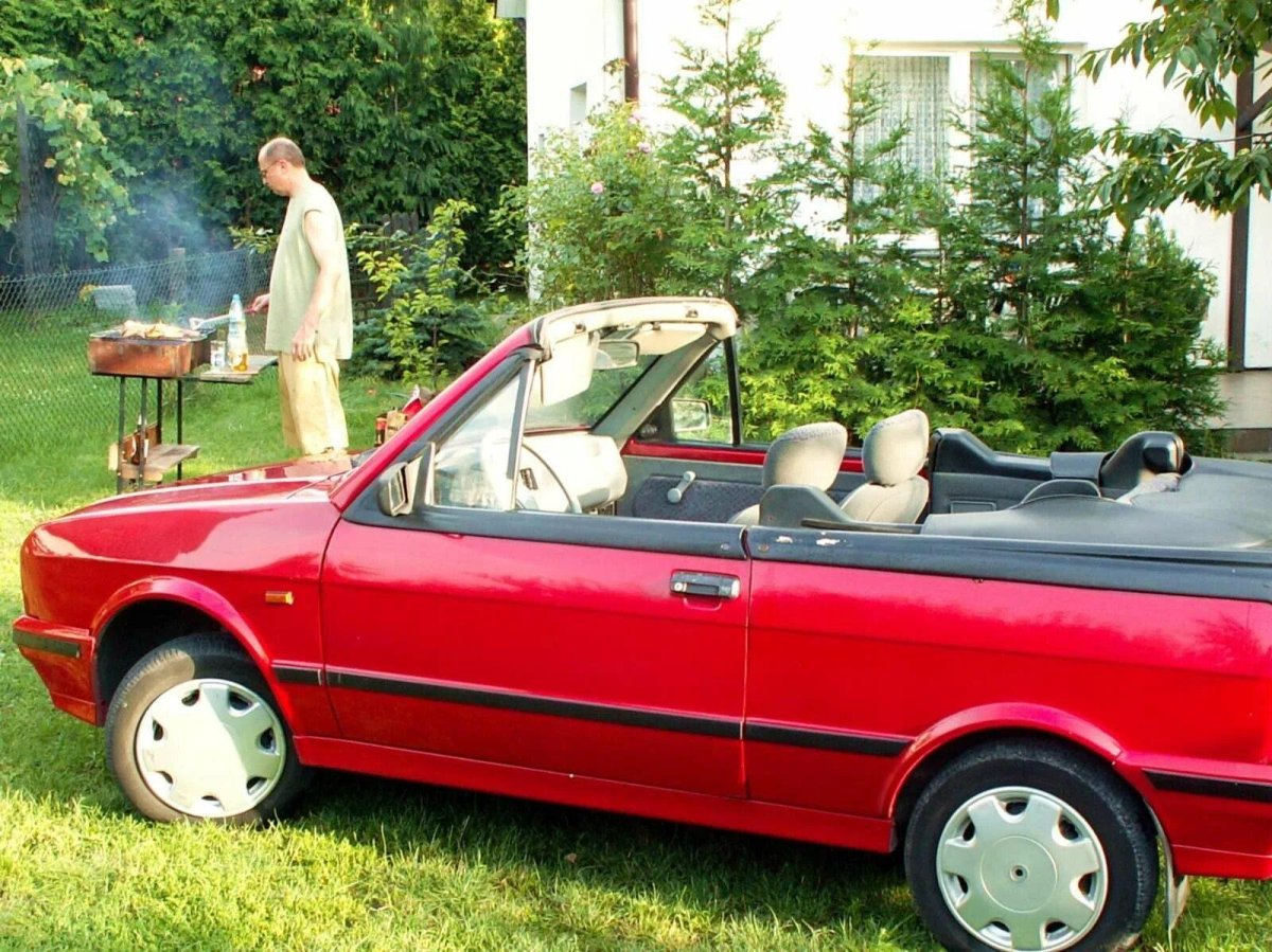 Zastava Yugo кабрио