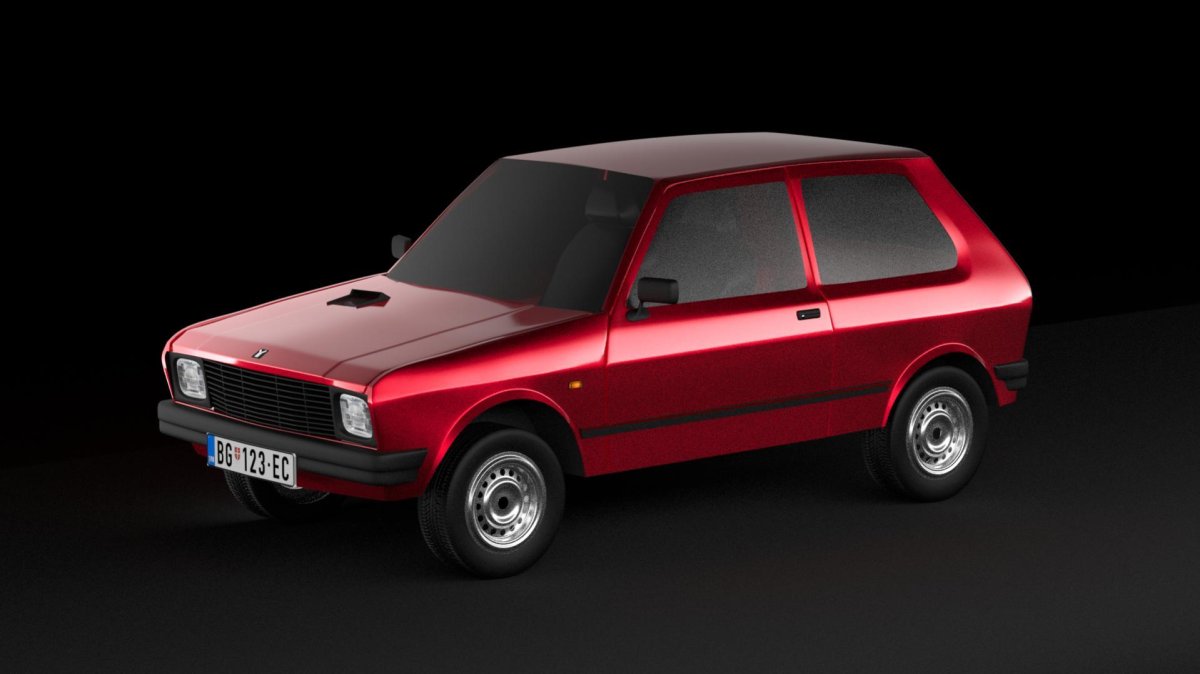 Застава Юго Корал 55