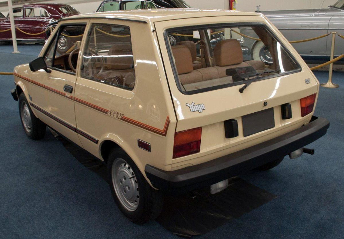 Yugo 45 машина