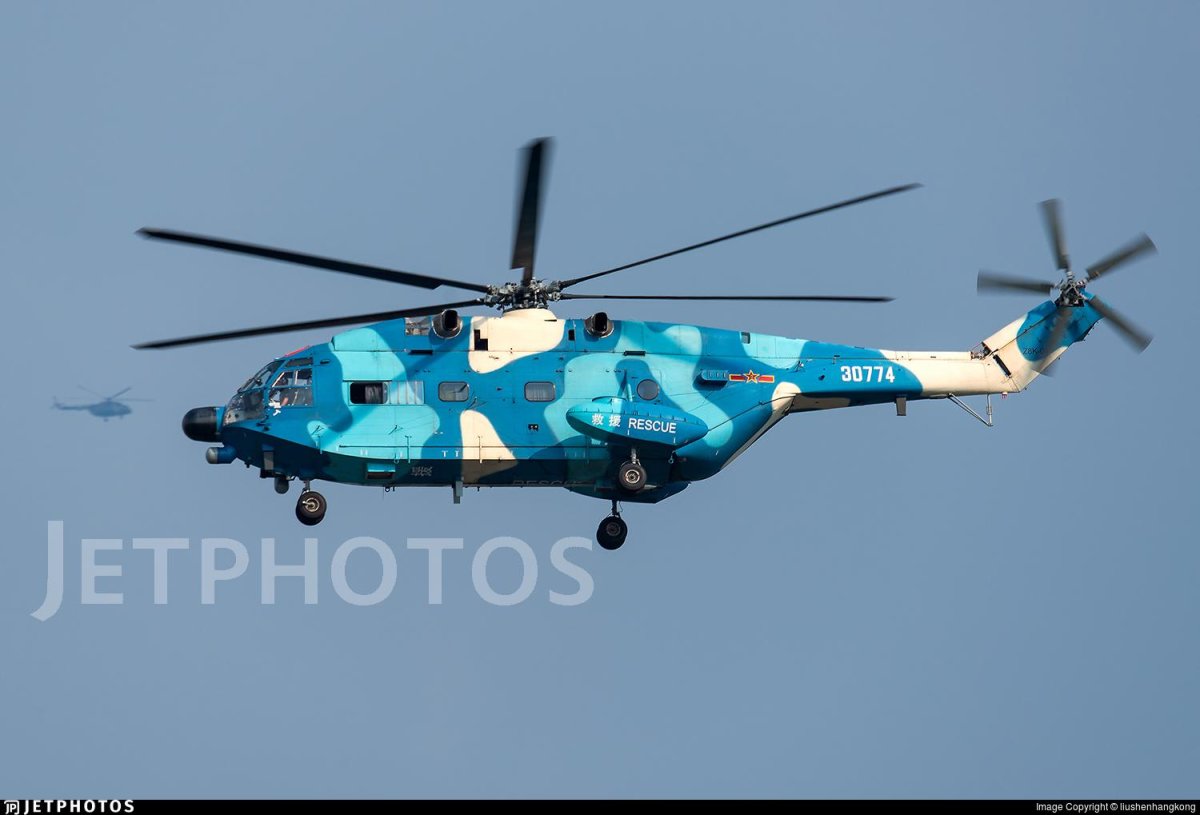 Z8l вертолет