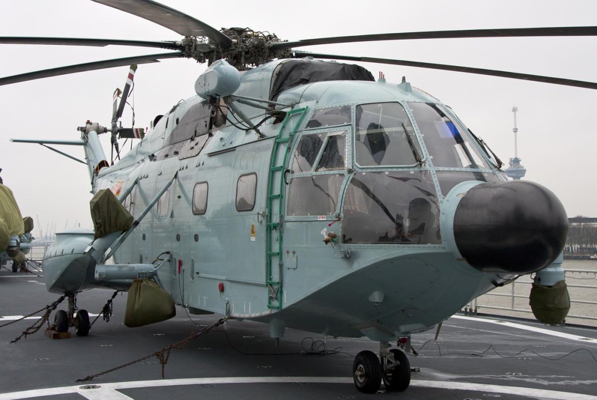 Changhe z-8 вертолёт