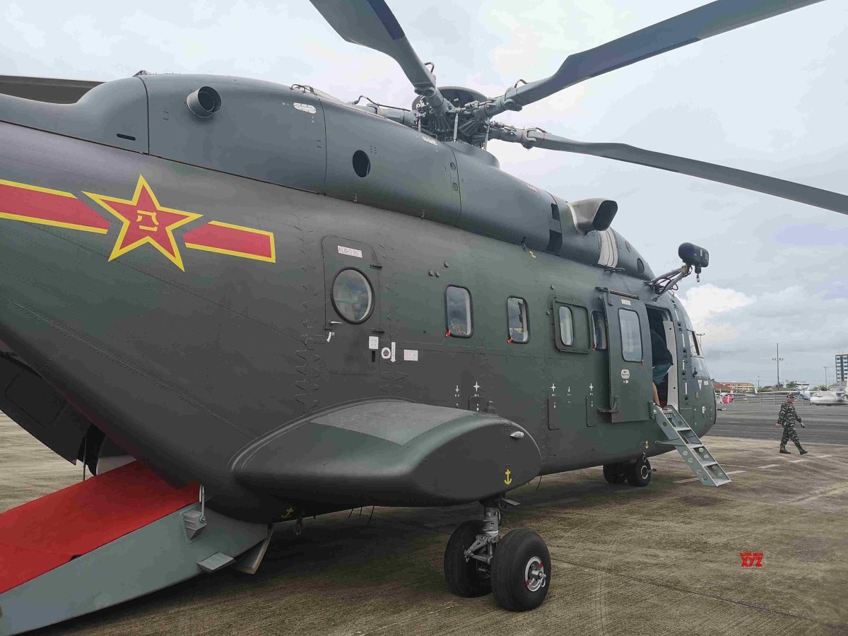 Китайский вертолет z20f