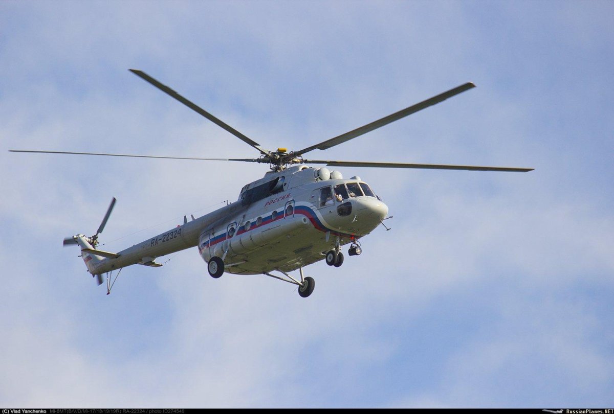 Ми-18 вертолет