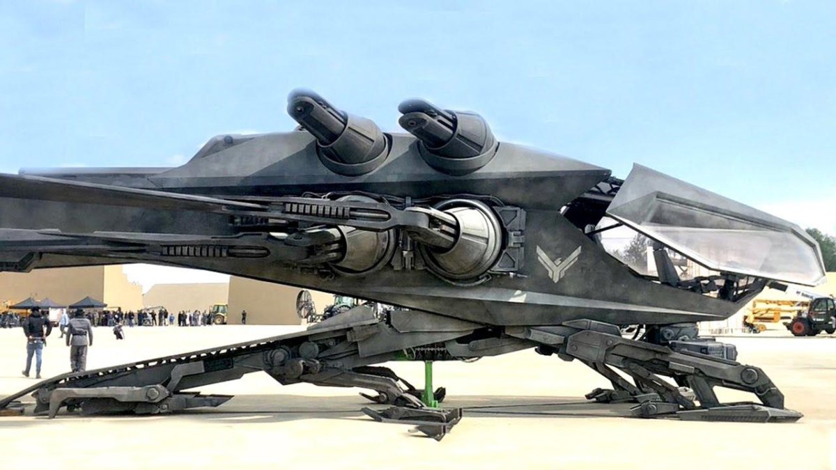 Орнитоптер Дюна 2021