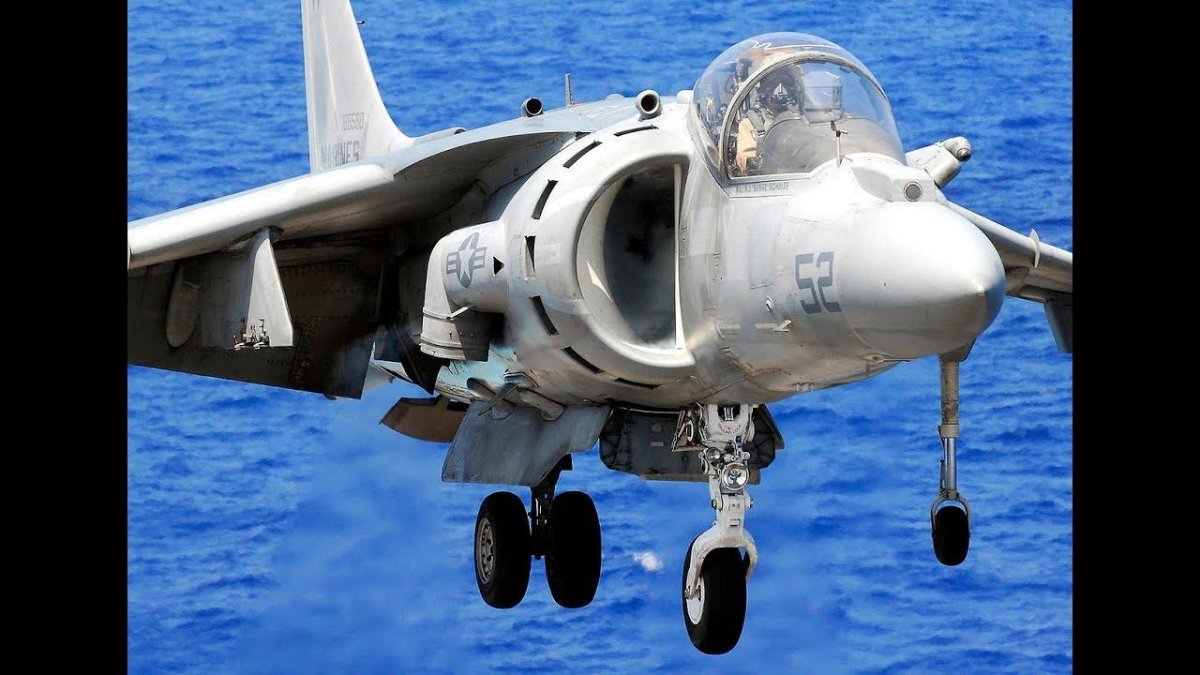 Харриер самолет