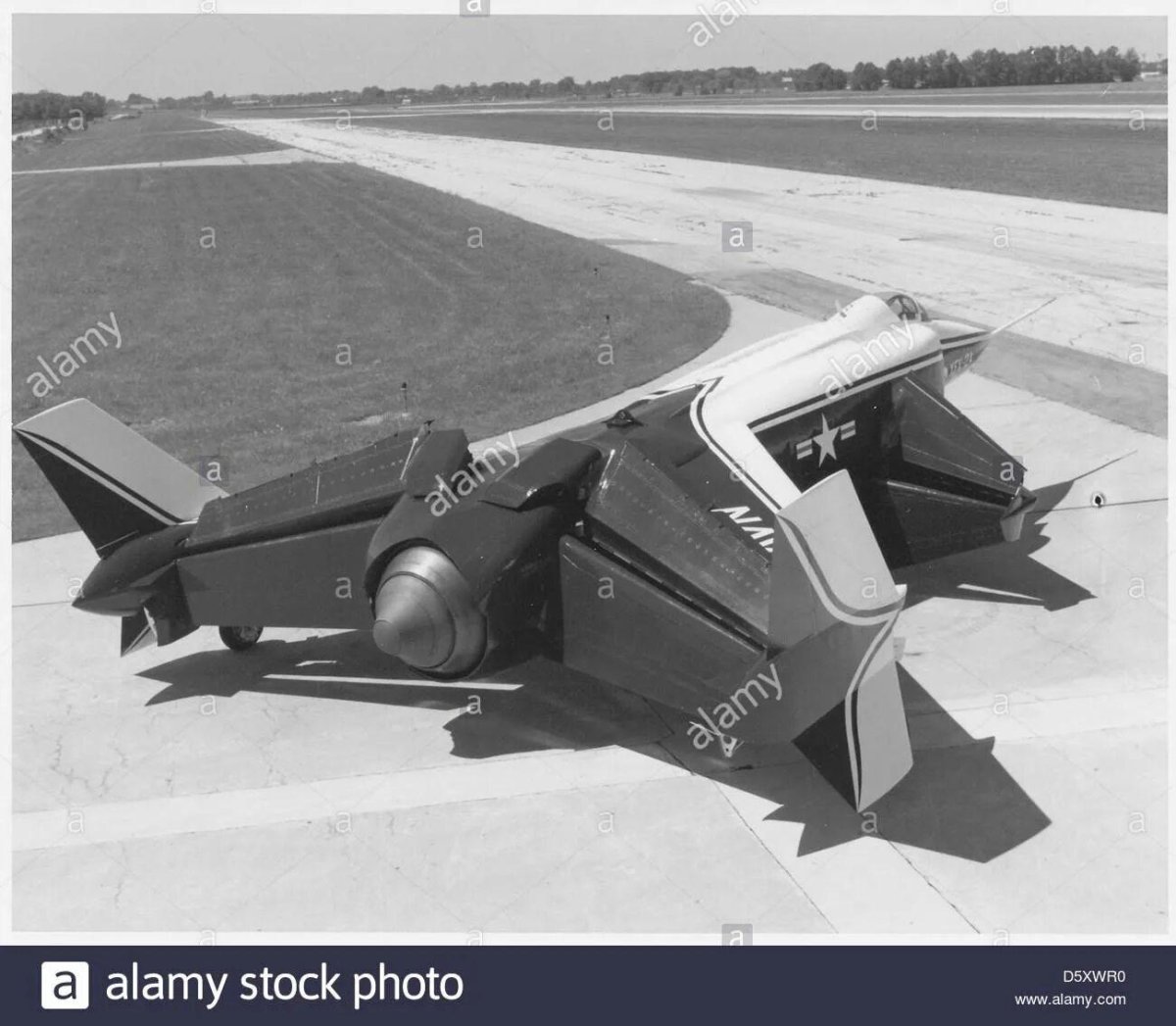 Самолет Rockwell XFV-12