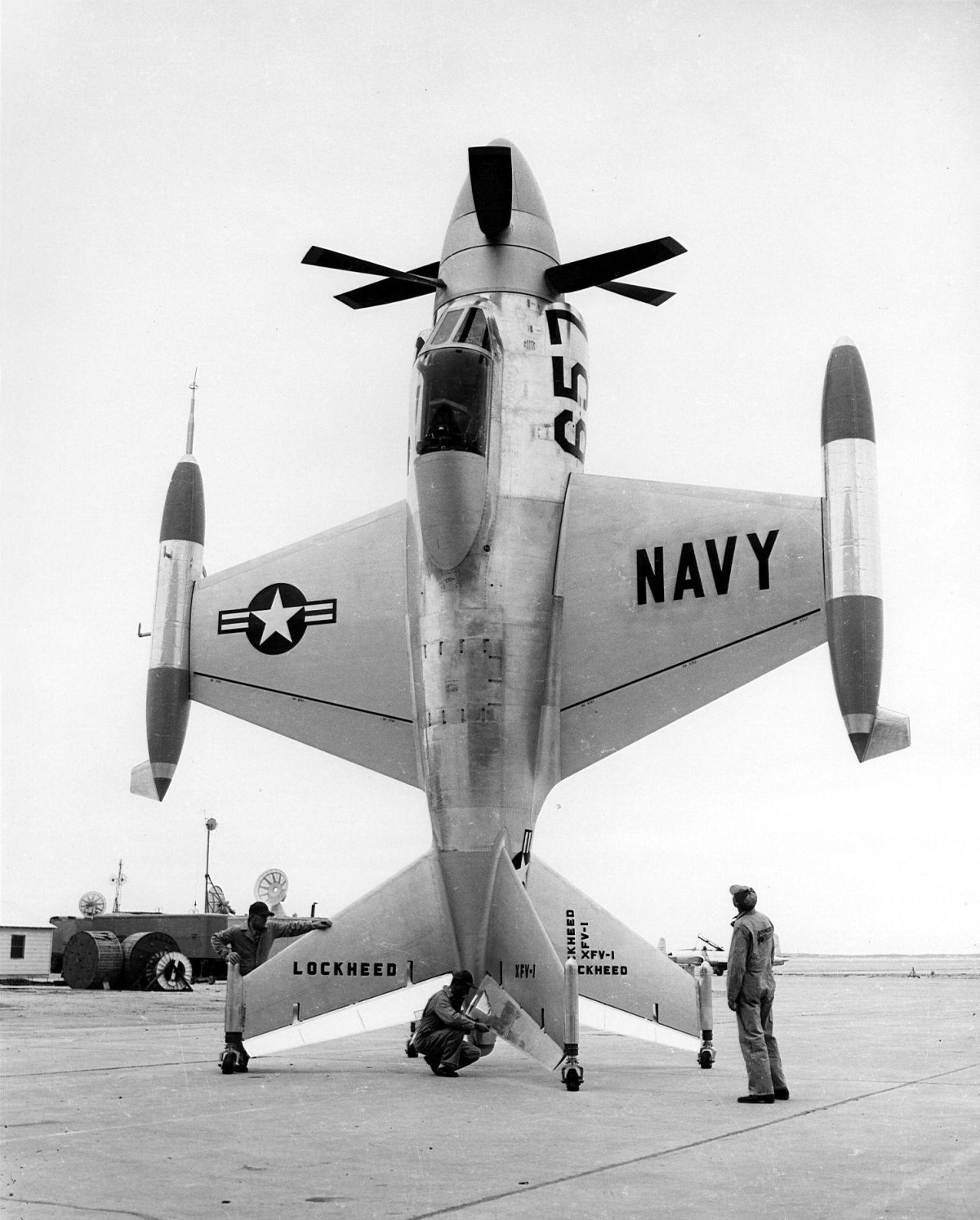 Lockheed XFV-1 Salmon