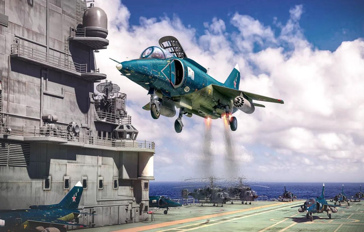 Як-38 вар Тандер