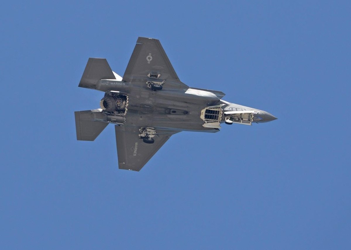 F 35 истребитель