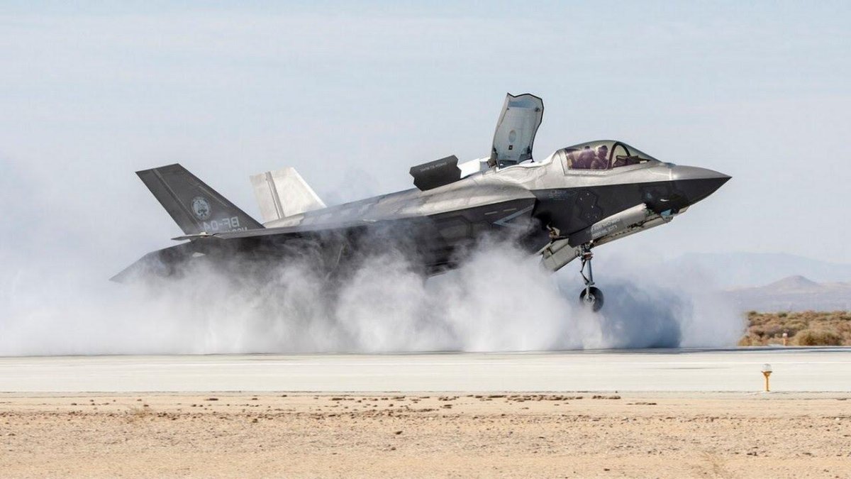 F35 самолет вертикальный взлет