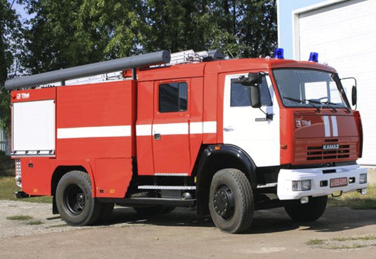 АЦ 4 0 40 КАМАЗ