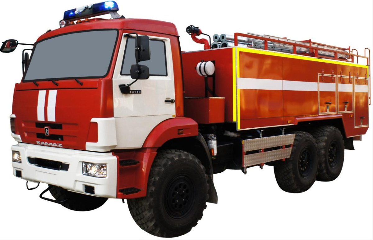 АЦ 9.0-40 КАМАЗ-43118