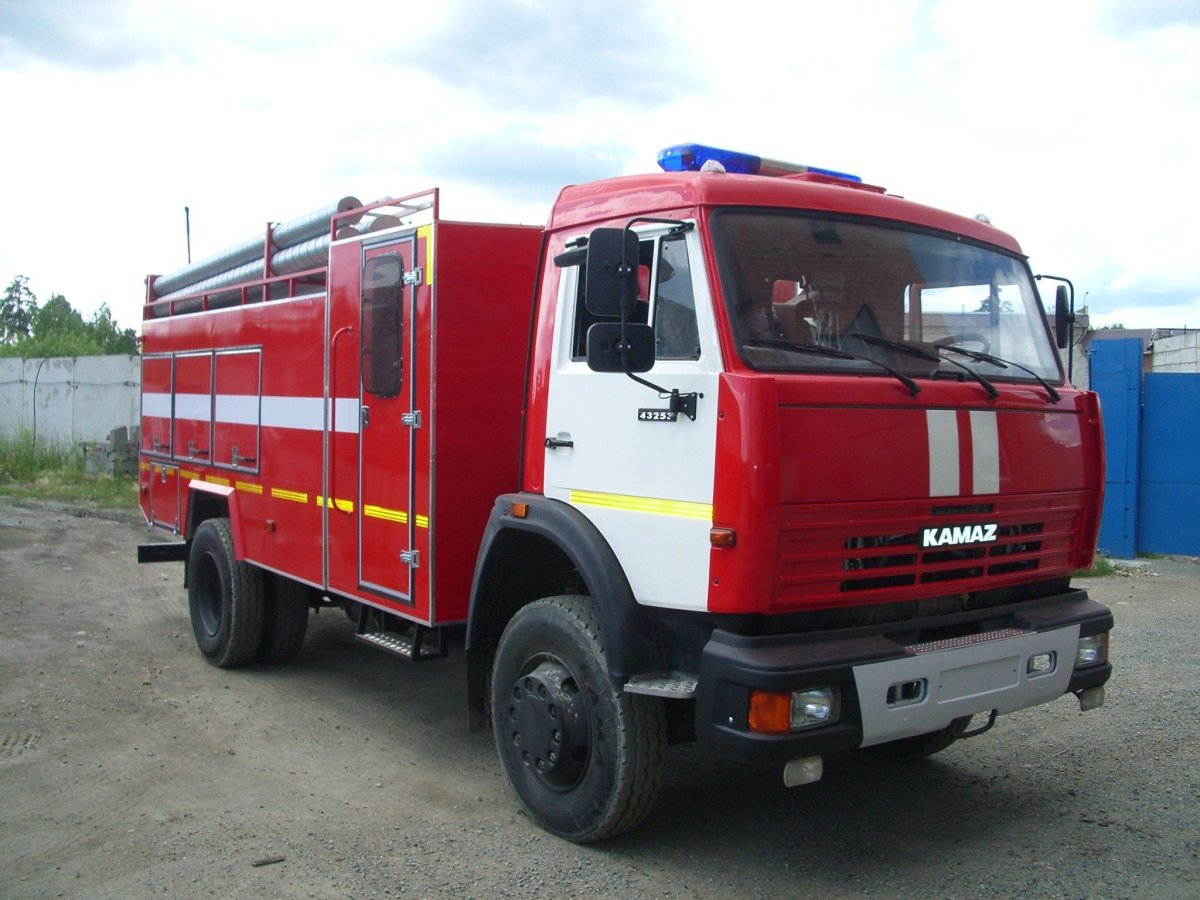 АЦ 5.0-40 КАМАЗ