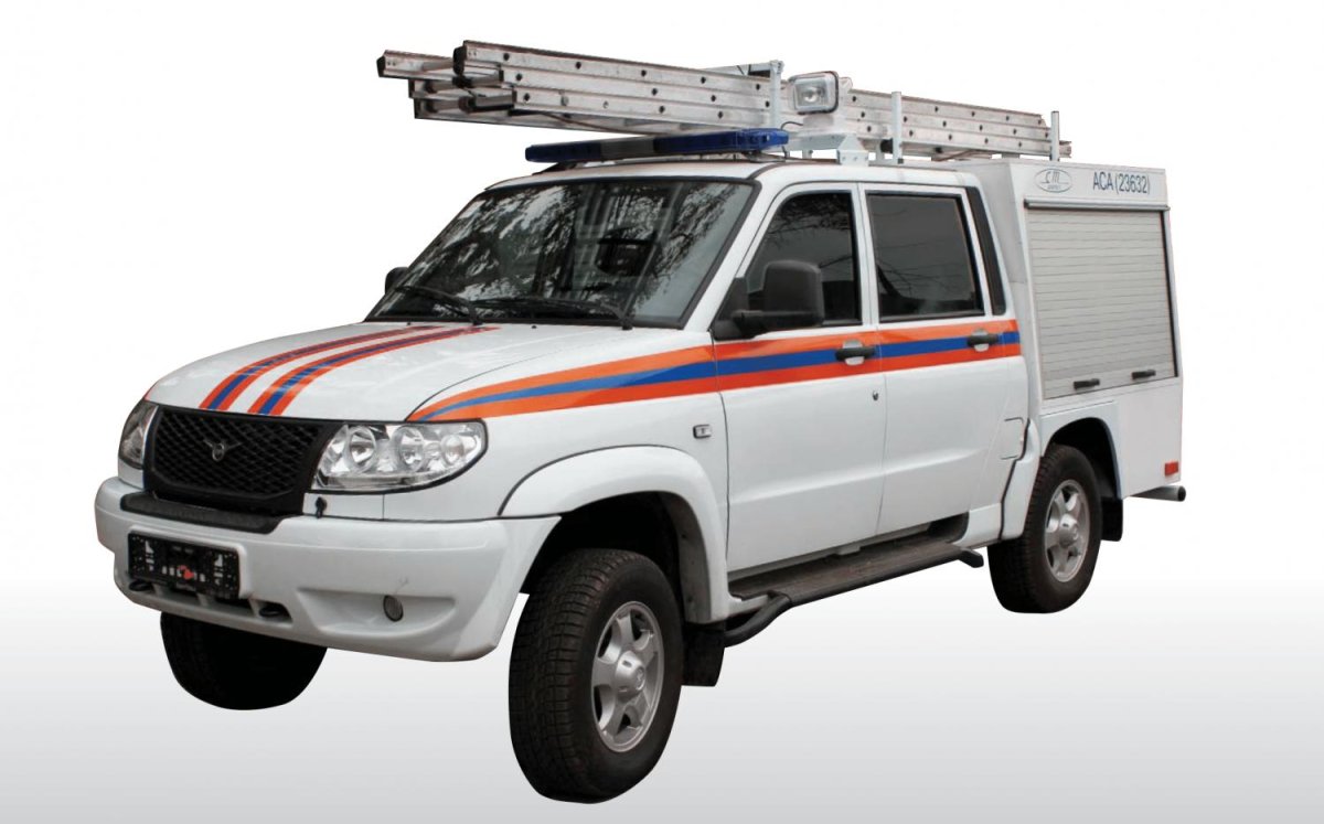 УАЗ аварийно спасательный АСМ