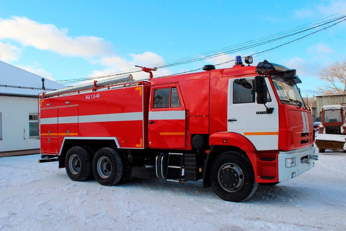 АЦ 7-40 (КАМАЗ-43118).