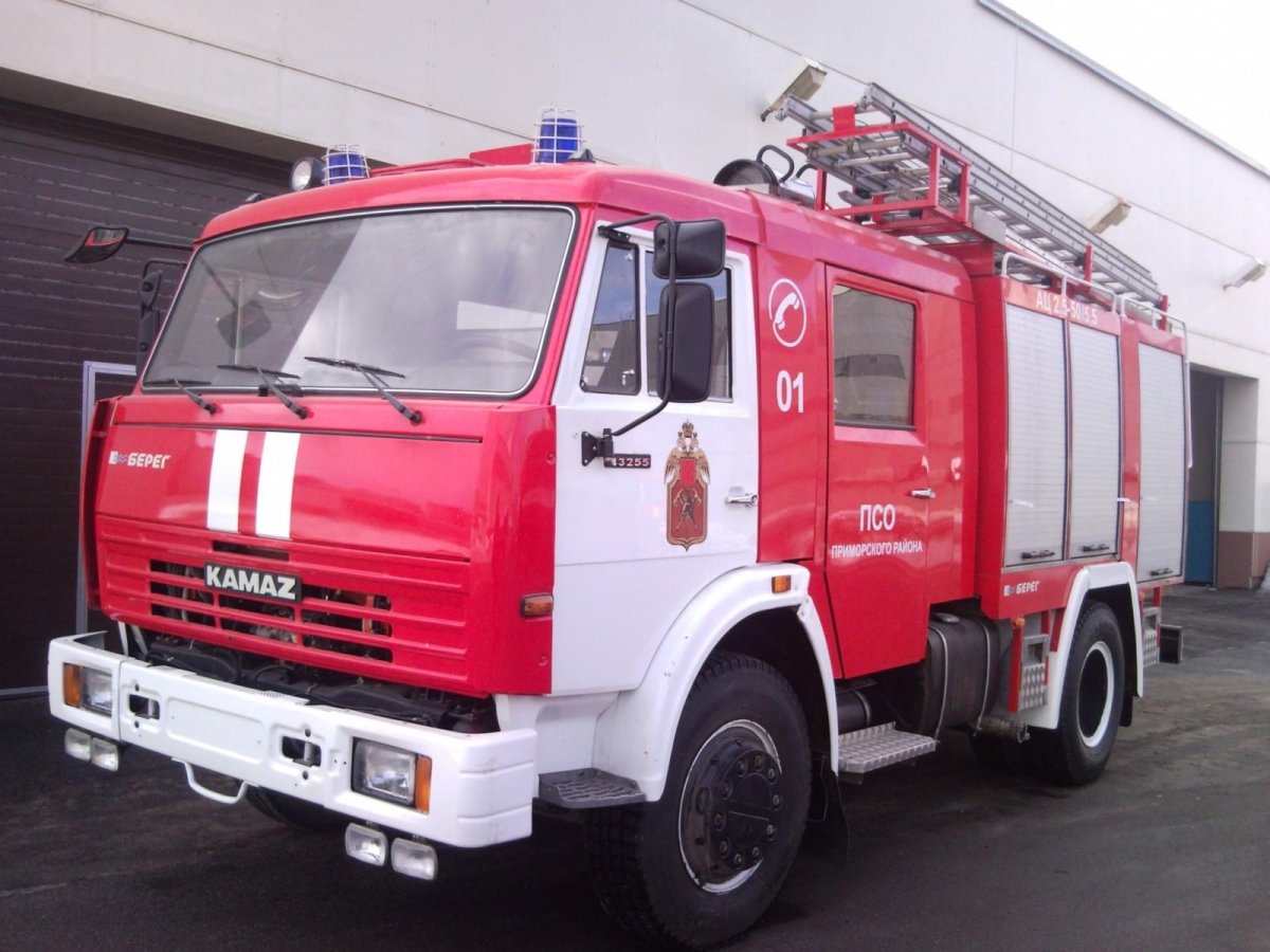 АЦ 2,5 40 КАМАЗ