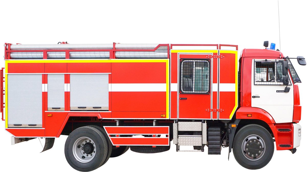 Пожарная машина КАМАЗ 43253 АЦ-5-40