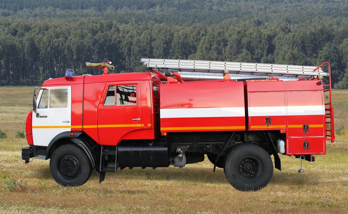 АЦ 3.2 40/4 КАМАЗ 43265