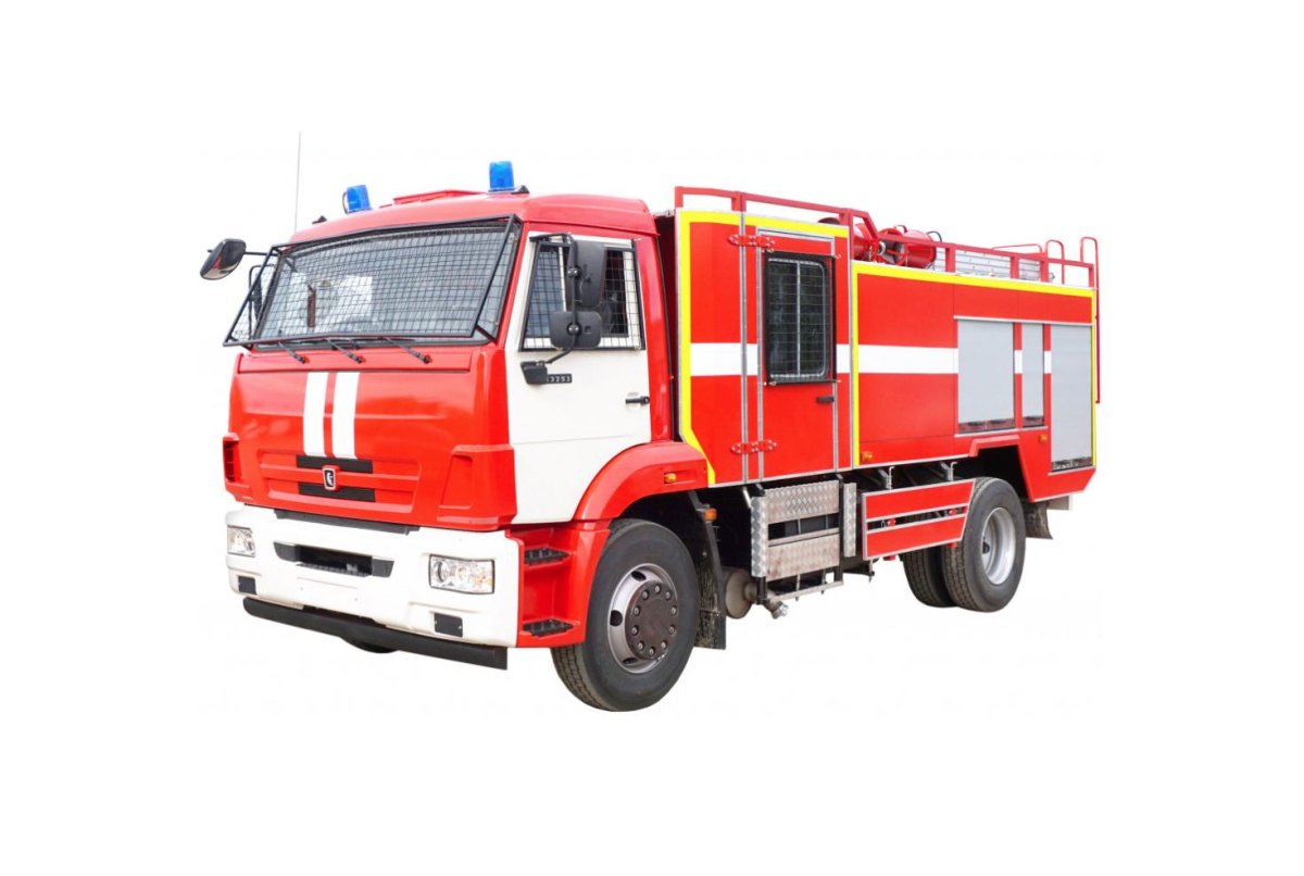 АЦ 5 5 40 КАМАЗ