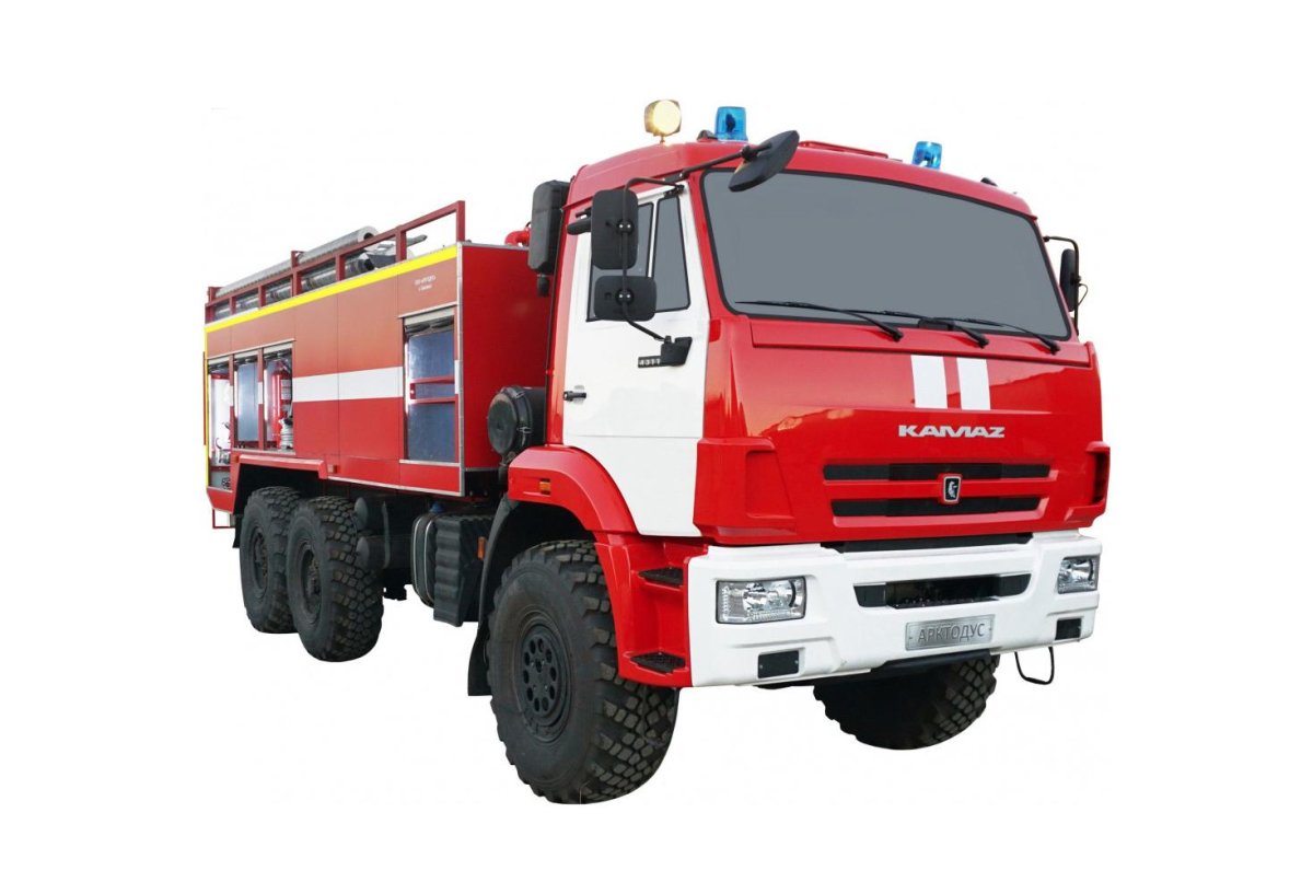 КАМАЗ АЦ 8.0-40