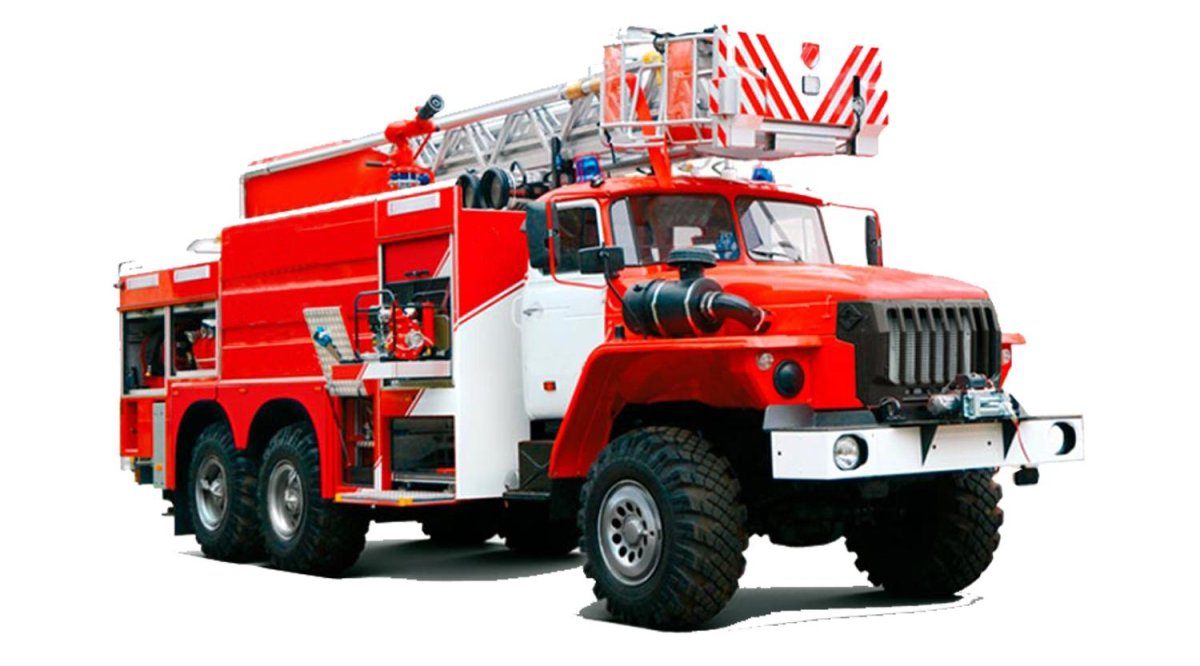АЦЛ пожарный Урал 6,0-50-18